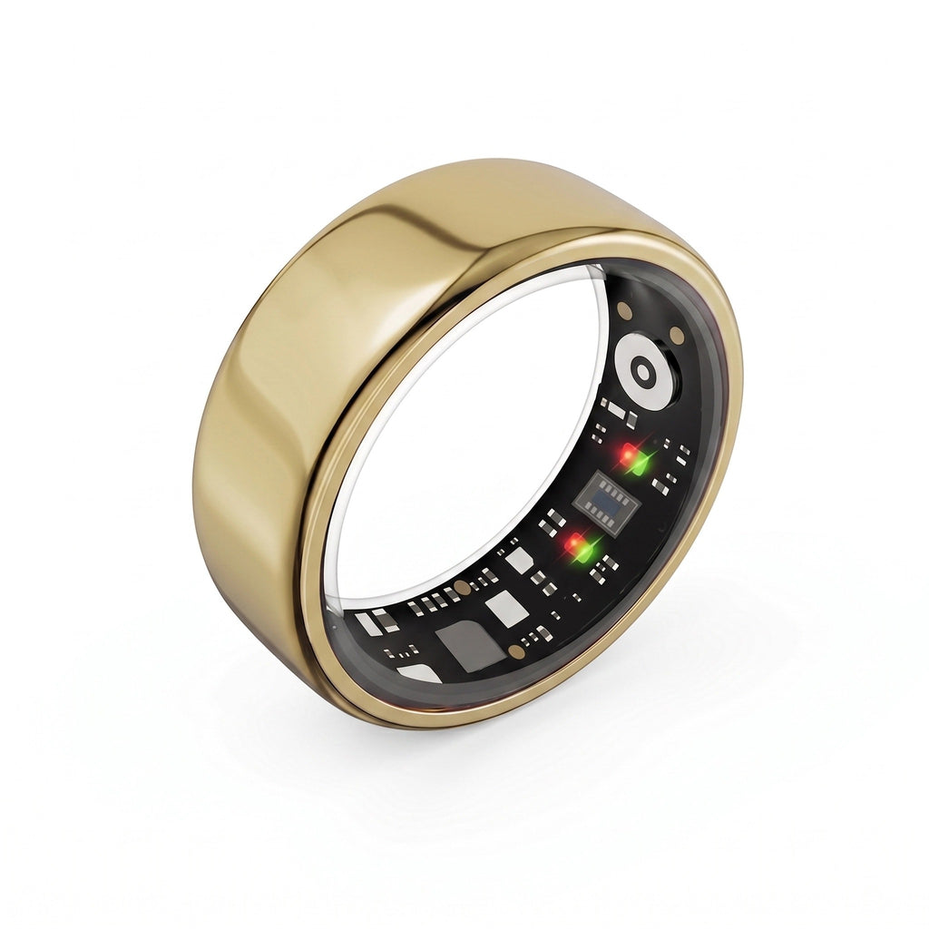 ARIVEXA Smart Ring for Health Tracking – Sleep Monitor, Heart Rate, Blood Oxygen, HRV, Stress & Fitness Tracker