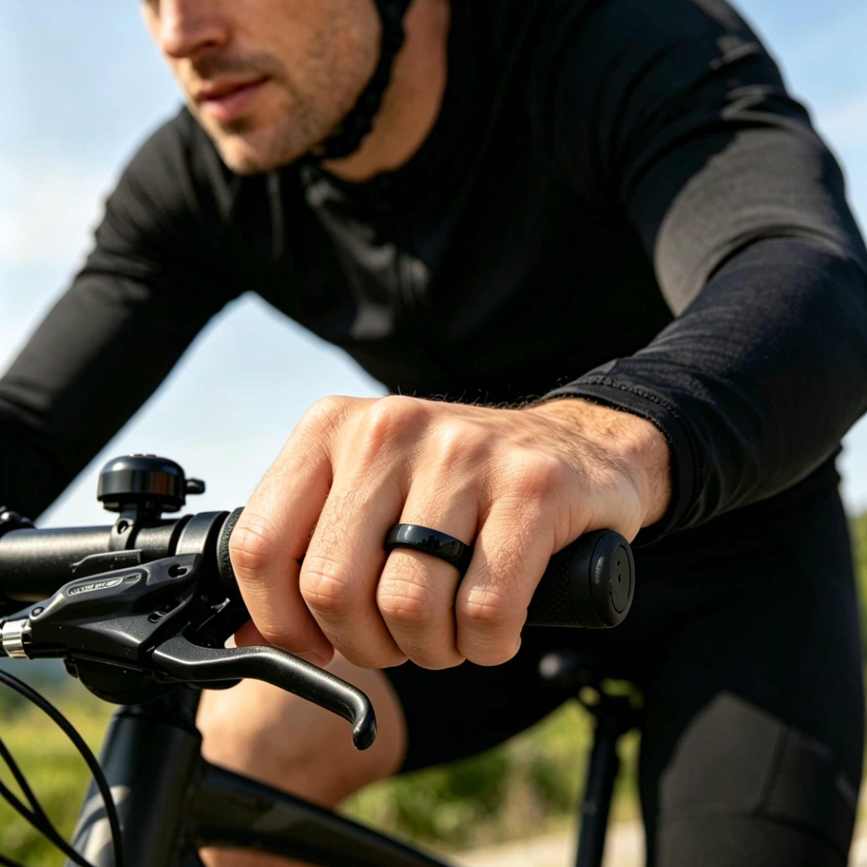 ARIVEXA Smart Ring for Health Tracking – Sleep Monitor, Heart Rate, Blood Oxygen, HRV, Stress & Fitness Tracker